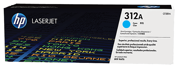 HP 312A Cyan Original LaserJet Toner Cartridge - Toko HP.com Indonesia