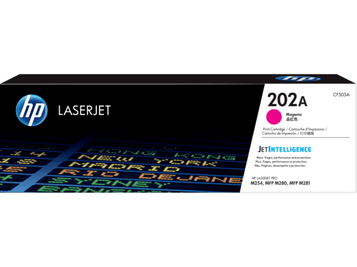 HP 202A Magenta Original LaserJet Toner Cartridge - Shop HP.com Indonesia