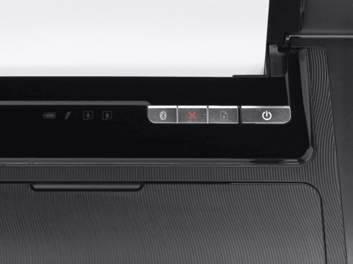 Hp Officejet 100 Mobile Printer CN551A 2 Usb Ports Used Free Shipping No Inks