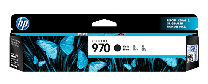 HP 970 Black Original Ink Cartridge 