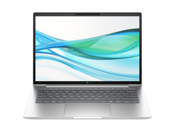 HP ProBook 440 14 inch G11 Laptop PC, Silver - 14-inch - Pike silver aluminum (CZ9H5PT)