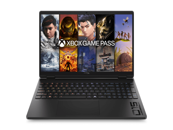 HyperX OMEN 15 inch Gaming Laptop PC 15-ga0777TX, Black - 15.3-inch - Shadow black (D36Z7PA)