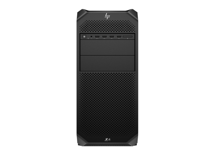 HP Z4 G5 Workstation PC - Without Screen - Black (D49GVPT)