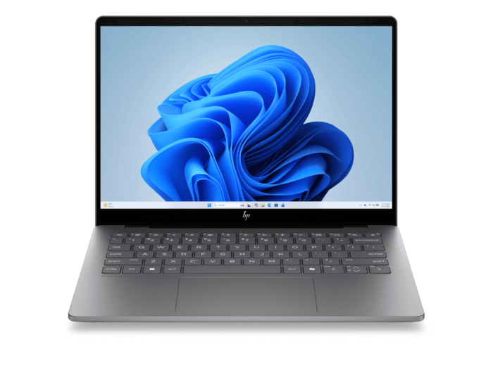 HP OmniBook 7 14 inch Laptop Next Gen AI 14-hg0015TU, Silver - 14" - Meteor silver aluminum (D6UJ1PA)