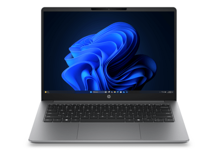 HP 200 G2i 14 inch Business Laptop , Silver - 14-inch - Meteor silver (D74BYPT)