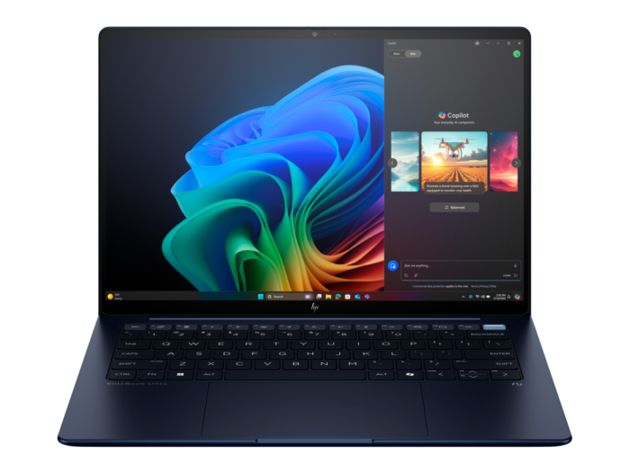 HP EliteBook Ultra G1i 14 inch Notebook Next Gen AI PC, Blue - 14-inch - Atmospheric blue magnesium (D85GLPT)