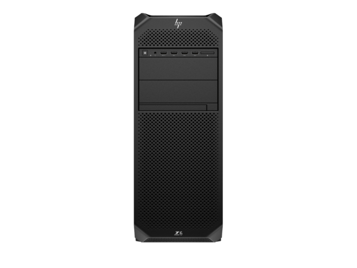 HP Z6 G5 Tower Workstation, Black - Without Screen - Black (D9HS0PT)