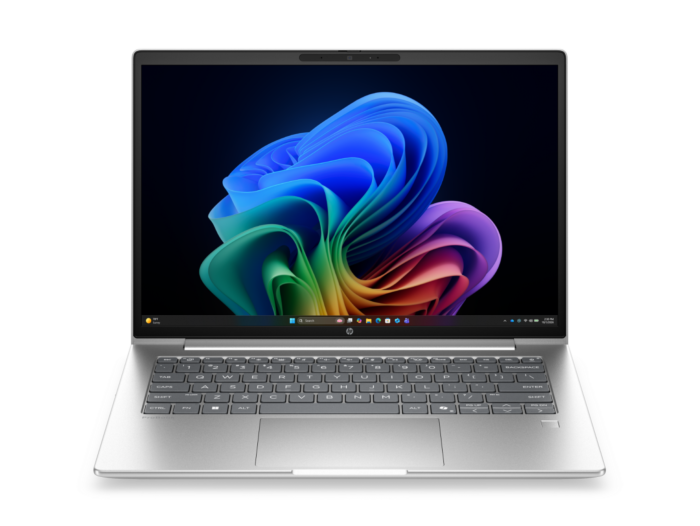 HP ProBook 4 G2i 14 inch Laptop Next Gen AI PC, Silver - 14-inch - Pike silver aluminum (DK2B9PT)