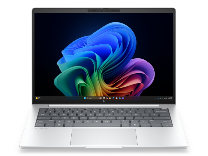 HP EliteBook 8 G2i 14 inch Notebook Next Gen AI, Silver - 14-inch - Glacier silver aluminium (DL6Y5PT)