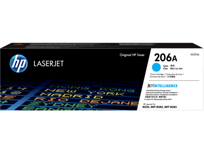 HP 206A Cyan Original LaserJet Toner 