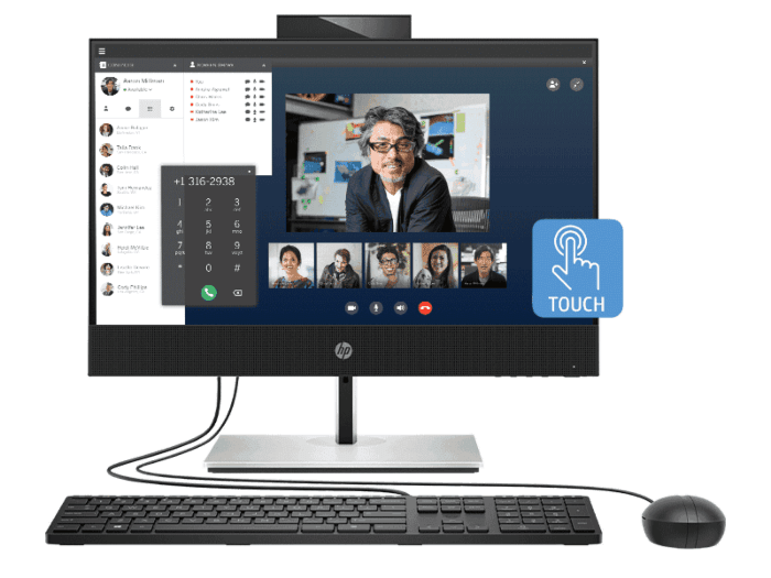 HP ProOne 600 G6 All-in-One 21.5 Touch PC