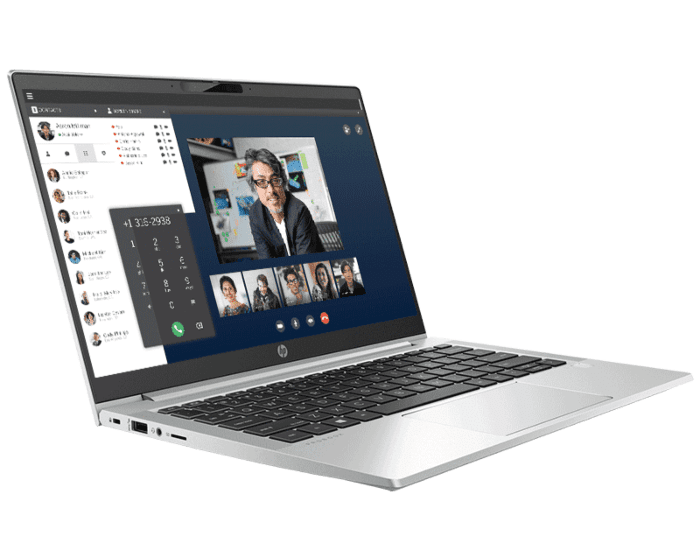HP ProBook 430 G8 13.3 inch Business Laptop, Silver - 8 GB RAM