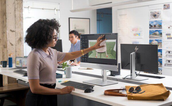 Hp Eliteone 800 G6 All In One 27inch Touchscreen Pc Hp Store Indonesia