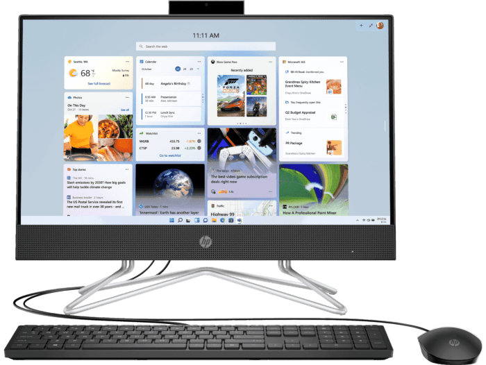 HP AllinOne 22dd2009d Bundle PC 21.5inch (6L2F2PA) Toko Indonesia