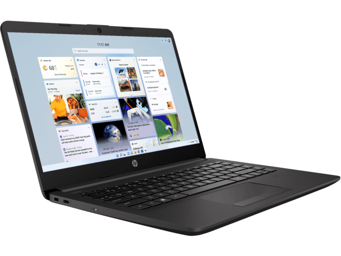 HP 240 14 inch G9 Business Laptop, Silver 14