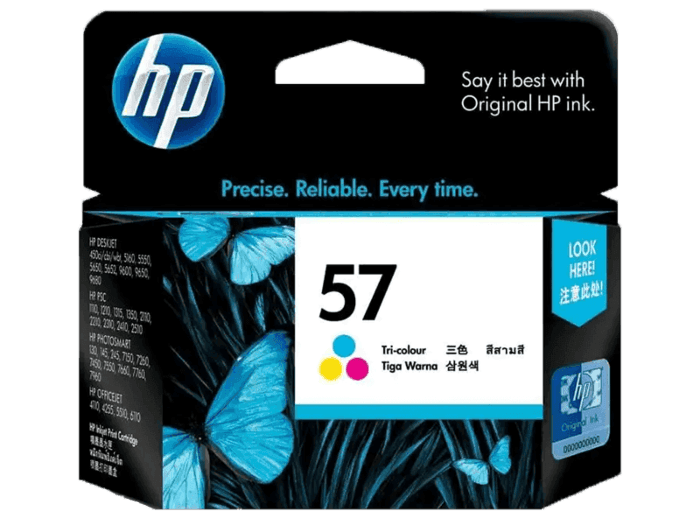 hp 57 color ink cartridge