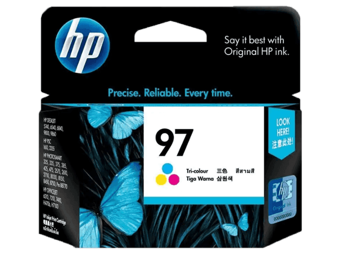 HP 97 Tri-color Original Ink Cartridge - Toko HP.com Indonesia