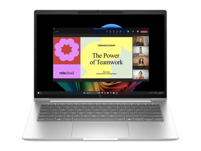 HP EliteBook 6 G1q 14 inch Notebook Next Gen AI PC Wolf Pro Security Edition, Silver + HP Smart Tank 215 Printer + HP 150 Wireless Mouse - 14-inch - Pike silver (CS8J9PT-BN)