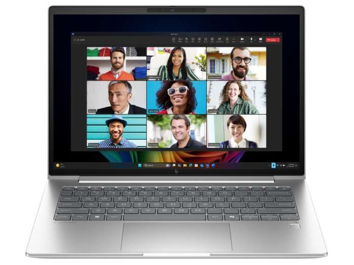 HP EliteBook 6 G1a 14 inch Business Laptop Next Gen AI PC, Silver - 14-inch - Pike silver aluminum (C53WRPT)