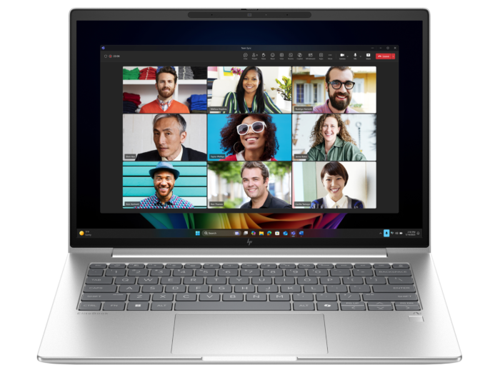 HP EliteBook 6 G1q 14 inch Notebook Next Gen AI PC Wolf Pro Security Edition, Silver - 14-inch - Pike silver (CS8J9PT)