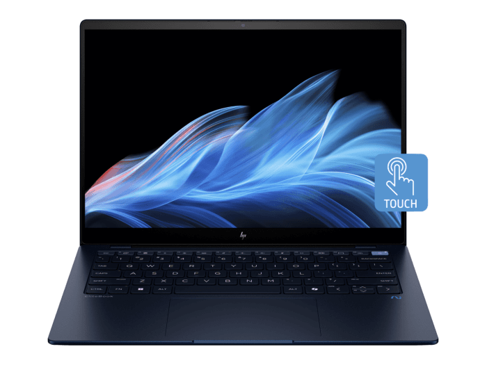 HP EliteBook Ultra 14 inch G1q Notebook AI PC, Blue + POLY BW 3220 USB-C HS USB-C/A - 14" - Blue (B04XSAT-BN)