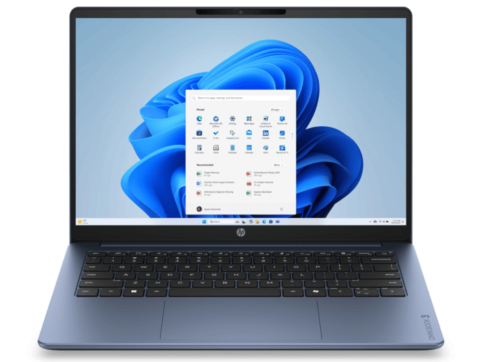 HP OmniBook 3 14 inch Laptop 14-hu0115TU, Blue