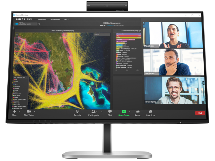 HP Series 5 Pro 23.8 inch FHD USB-C Conferencing Monitor  - 524pm - 23.8" (9E0G9UT)