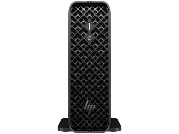 HP Z2 Mini G1i Workstation Desktop PC - Without Screen - Black (D2RD2PT)