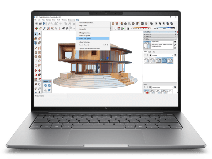 HP ZBook 8 G1ak 14 inch Mobile Workstation PC, Silver - 14-inch - Silver (D2RD4PT)