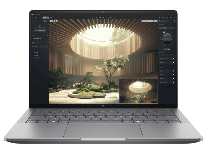 HP ZBook Ultra 14 inch G1a Mobile Workstation PC, Silver - 14-inci - Meteor silver (BG1A2PT)