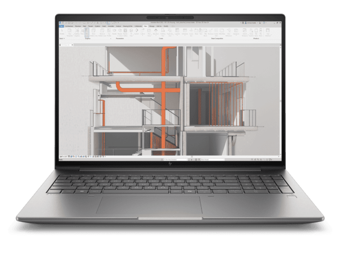 HP ZBook X G1i 16 inch Mobile Workstation PC, Silver - 16-inch - Silver (D2RD3PT)