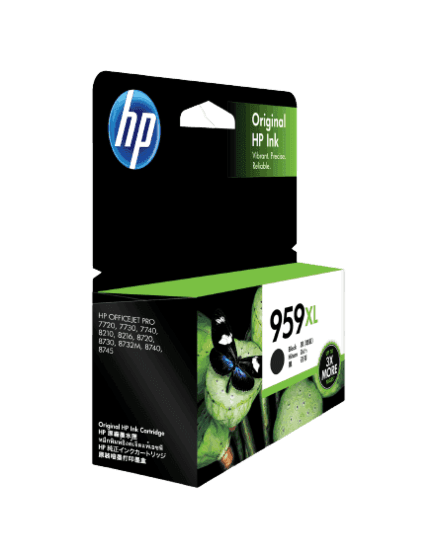 HP 959XL High Yield Black Original Ink Cartridge | HP Store ...