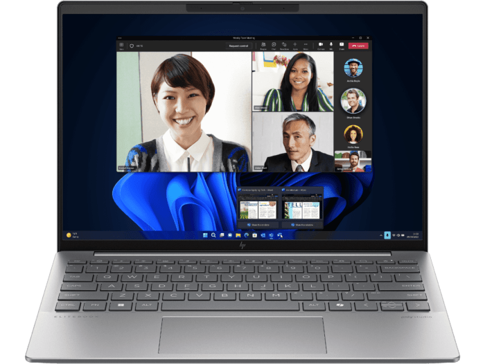 HP EliteBook 635 Aero 13.3 inch G11 Notebook PC + POLY BW 3220 USB-C HS USB-C/A - 13.3" - Silver (B1NX7PT-BN)