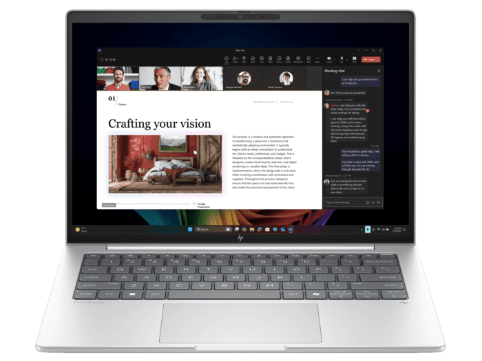 HP EliteBook 8 G1i 14 inch Notebook Next Gen AI PC, Silver - 14-inch - Silver (D85GSPT)