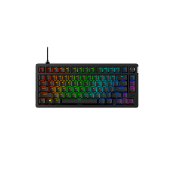 HyperX Alloy Rise 75 - Gaming Keyboards (7G7A4AA) - Center facing