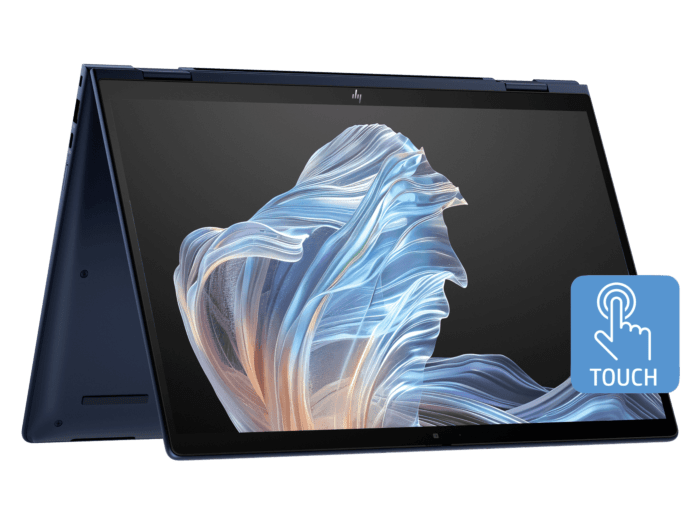 HP EliteBook X Flip G1i 14 inch Notebook Next Gen AI PC, Blue - 14" - Blue (BL8E5PT)