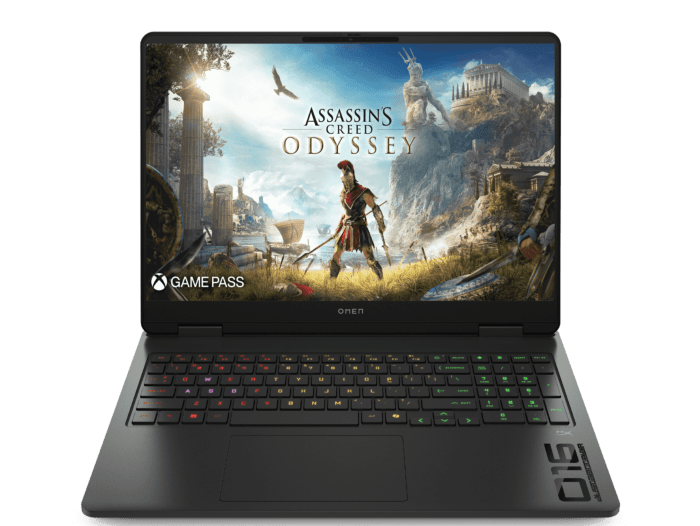 OMEN Gaming 16 inch Laptop 16-ap0197AX, Black + HP Smart Tank 215 Printer + HP 150 Wireless Mouse - 16-inch - Shadow black (C0DU0PA-BN2)