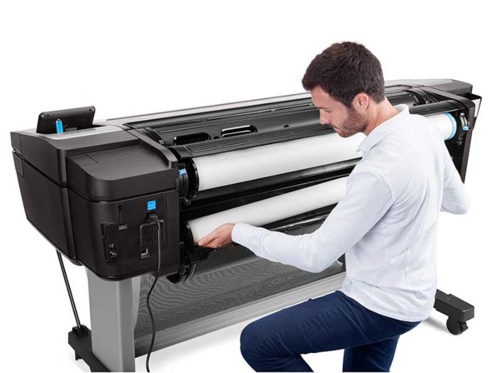 hp designjet t1700 postscript
