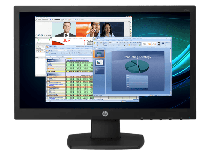 HP V194 18.5inch Monitor HP Online Store