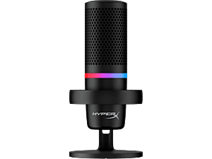 HyperX DuoCast - USB Microphone RGB Lighting (Black) (4P5E2AA)