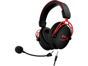 HyperX Cloud Alpha - Gaming Headset (Red) (4P5L1AB)