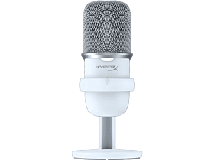 HyperX Solocast - Microphone (White) (519T2AA)