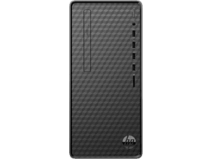 HP Desktop M01-F3013d Desktop PC - Without Screen - Dark black (9P557PA)