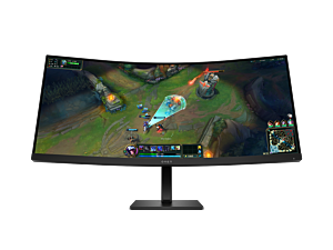 OMEN 34 inch WQHD 180Hz Curved Gaming Monitor - OMEN 34c G2 - 34" (AV4E7AA)