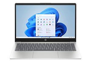 HP 14 inch Laptop 14-em0731AU, Gold - 14-inch - Warm gold cover, natural silver base and keyboard frame (BP0S6PA)