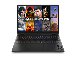 HyperX OMEN 15 inch Gaming Laptop PC 15-ga0555TX, Black - 15.3-inch - Shadow black (D36Z4PA)