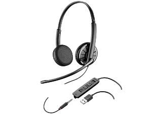 Poly Plantronics Blackwire C225 Stereo Headset (205204-02)