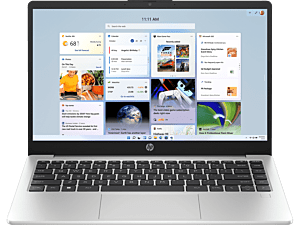 HP 240R 14 inch G10 Laptop, Silver - 14-inch - Turbo silver (BV8Z3PT)