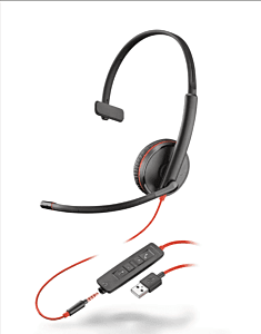 Poly Blackwire 3220 USB-C HS USB-C/A (8X228AA)