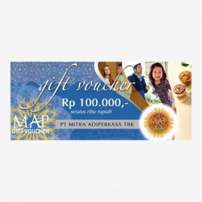MAP Shopping Voucher MAP Shopping Voucher